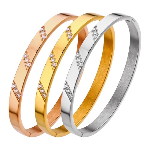 B030 classic Stainless steel bracelet bangle jewelry