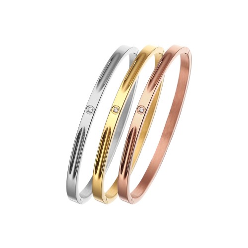 B012 classic Stainless steel bracelet bangle jewelry