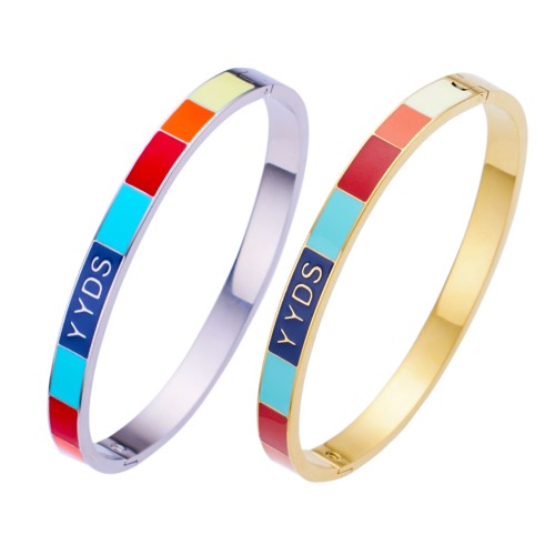 B133 classic Stainless steel bracelet bangle jewelry