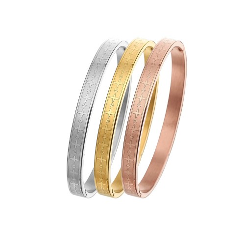 B064 classic Stainless steel bracelet bangle jewelry