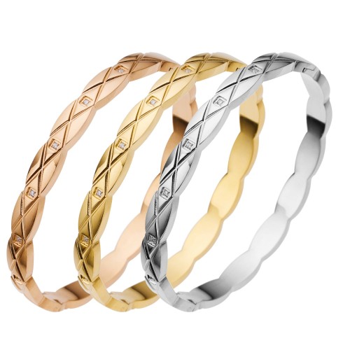 B132 classic Stainless steel bracelet bangle jewelry
