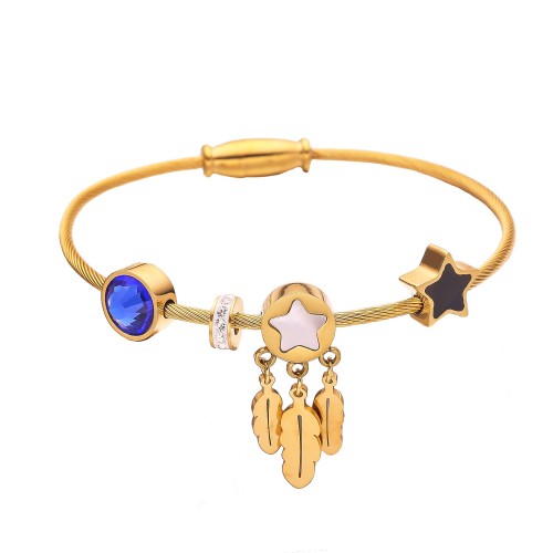 B203 classic Stainless steel bracelet bangle jewelry