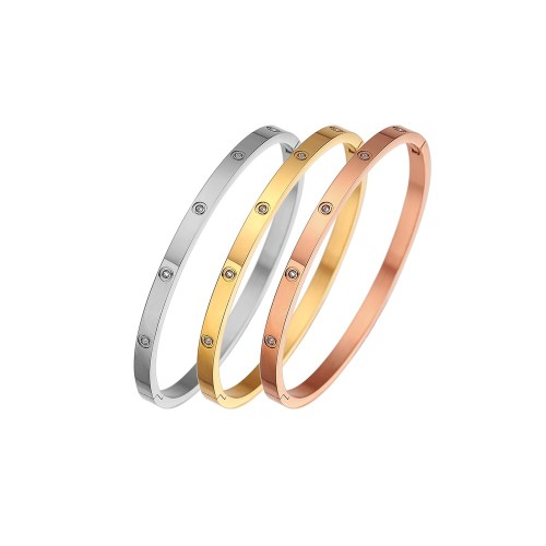 B048 classic Stainless steel bracelet bangle jewelry