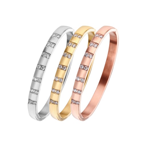 B022 classic Stainless steel bracelet bangle jewelry