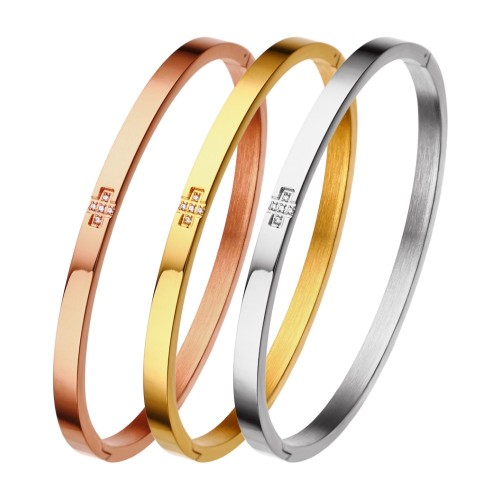 B089 classic Stainless steel bracelet bangle jewelry