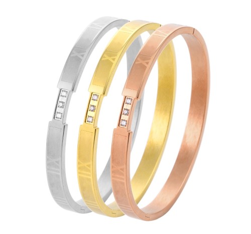 B096 classic Stainless steel bracelet bangle jewelry