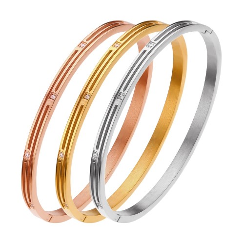 B090 classic Stainless steel bracelet bangle jewelry