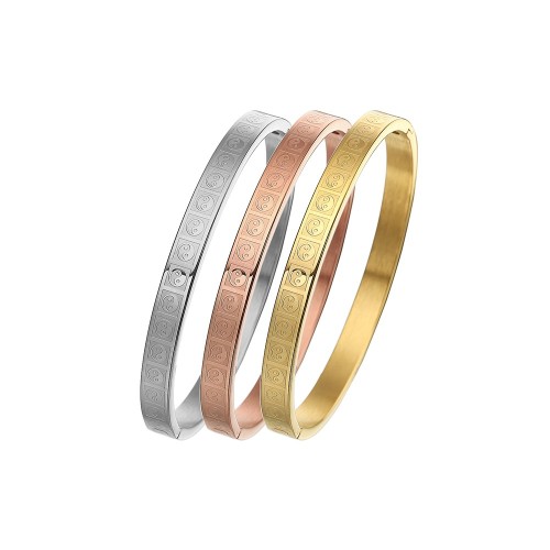 B065 classic Stainless steel bracelet bangle jewelry