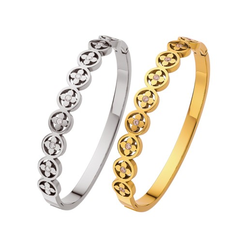 B220 classic Stainless steel bracelet bangle jewelry