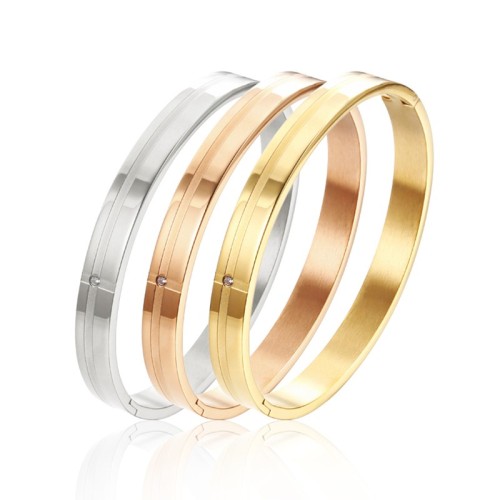 B018 classic Stainless steel bracelet bangle jewelry