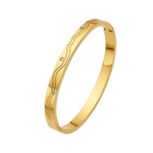 B172 classic Stainless steel bracelet bangle jewelry