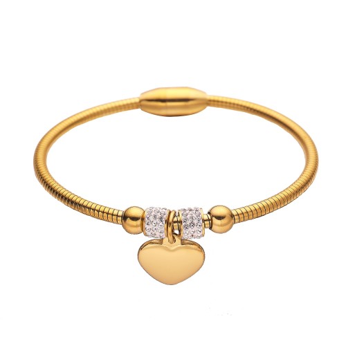 B204 classic Stainless steel bracelet bangle jewelry