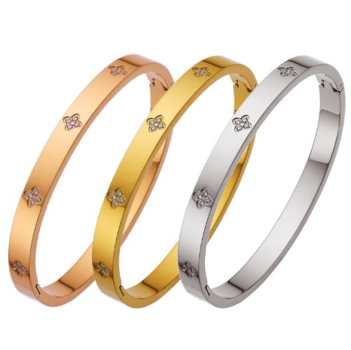 B128 classic Stainless steel bracelet bangle jewelry