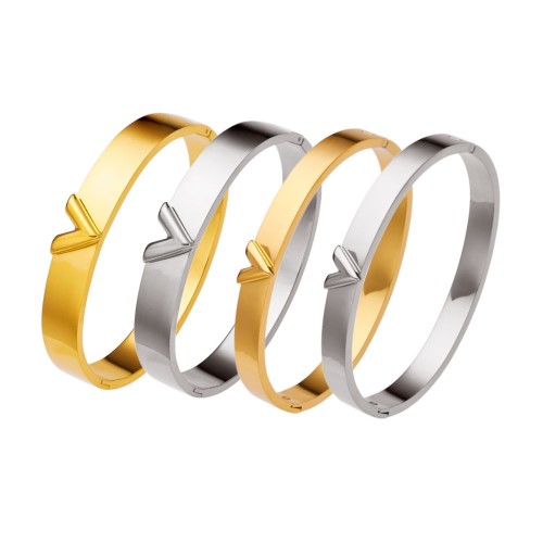 B153 classic Stainless steel bracelet bangle jewelry