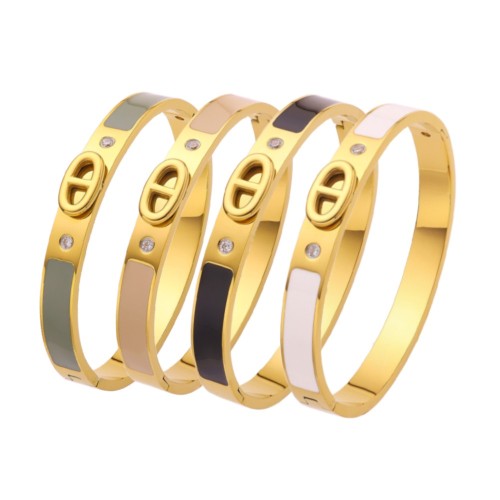 B242 classic Stainless steel bracelet bangle jewelry