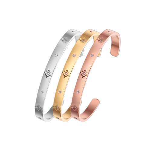 B092 classic Stainless steel bracelet bangle jewelry