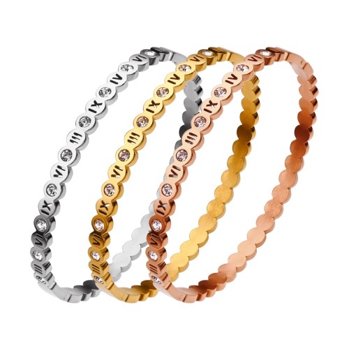 B078 classic Stainless steel bracelet bangle jewelry