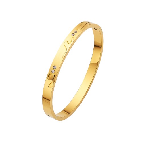 B174 classic Stainless steel bracelet bangle jewelry