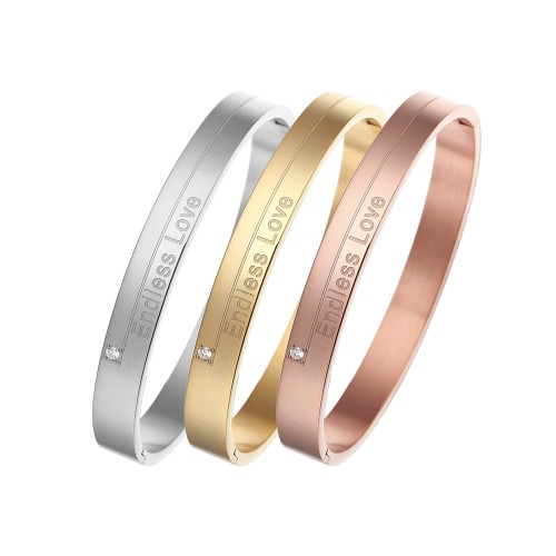B009 classic Stainless steel bracelet bangle jewelry