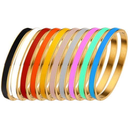 B117 classic Stainless steel bracelet bangle jewelry