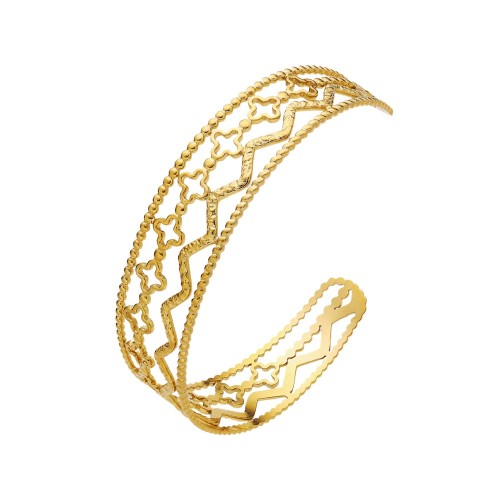 B276 classic Stainless steel bracelet bangle jewelry