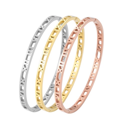 B086 classic Stainless steel bracelet bangle jewelry