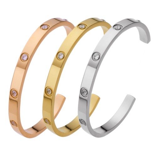 B140 classic Stainless steel bracelet bangle jewelry