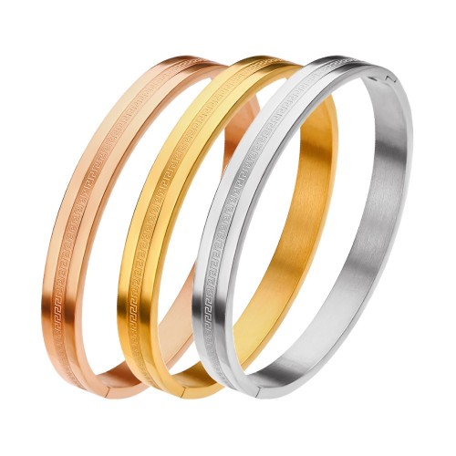 B034 classic Stainless steel bracelet bangle jewelry