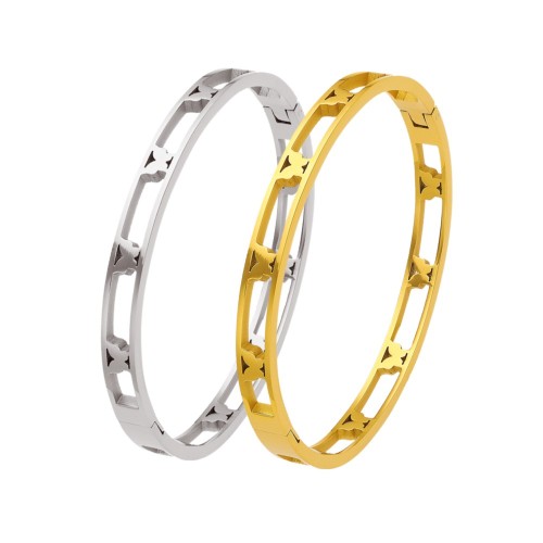 B279 classic Stainless steel bracelet bangle jewelry