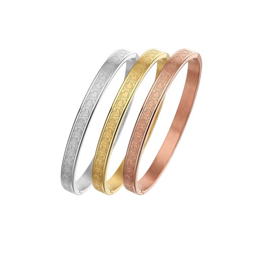 B066 classic Stainless steel bracelet bangle jewelry