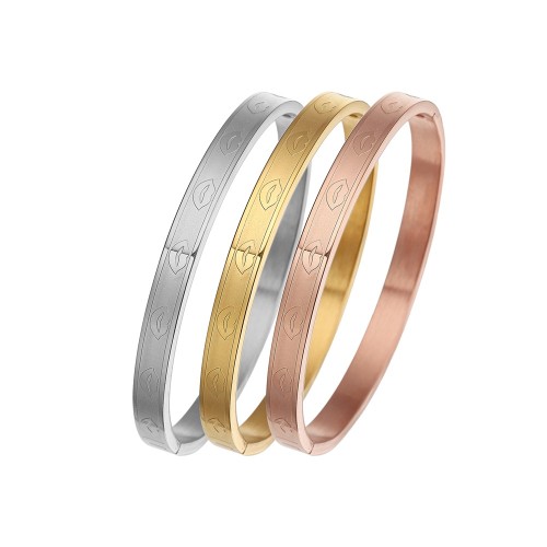 B058 classic Stainless steel bracelet bangle jewelry