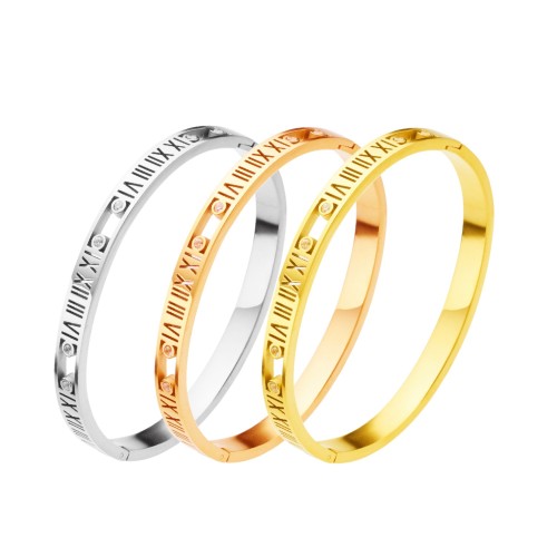 B129 classic Stainless steel bracelet bangle jewelry
