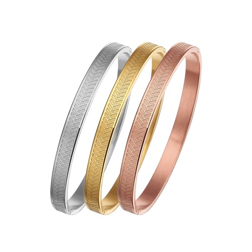 B057 classic Stainless steel bracelet bangle jewelry