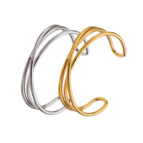 B181 classic Stainless steel bracelet bangle jewelry