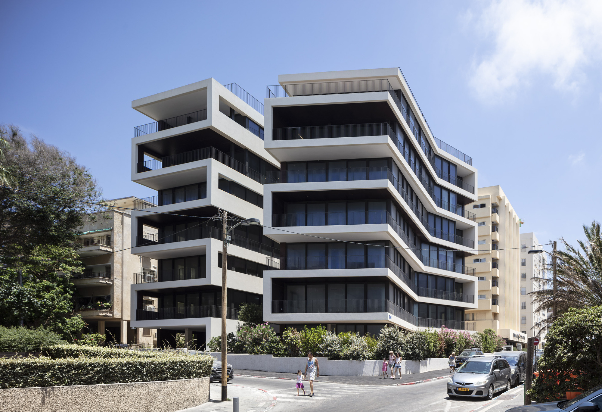 Israel apartment project