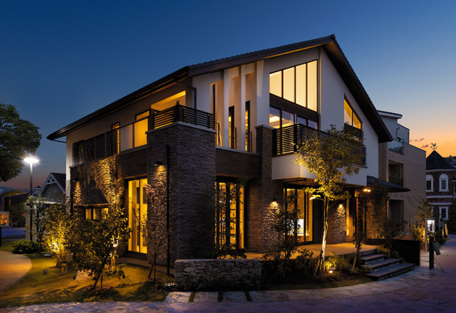 Villa projects in Southeast Asia