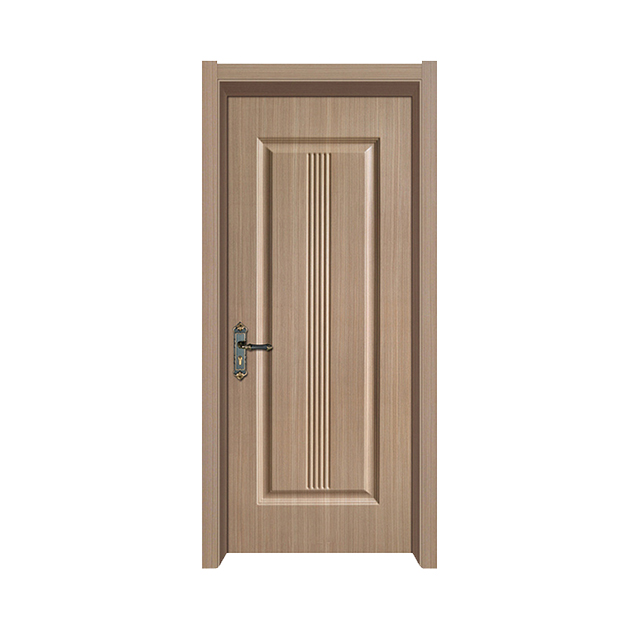 New ABS Door Hotel Flush Wooden Door Bedroom MDF Composite Internal Room Wood WPC Interior Doors