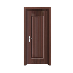 Wpc assembly door interior split door middle part big door leaf Saudi Arabia wpc pvc profile bathroom doors hotel