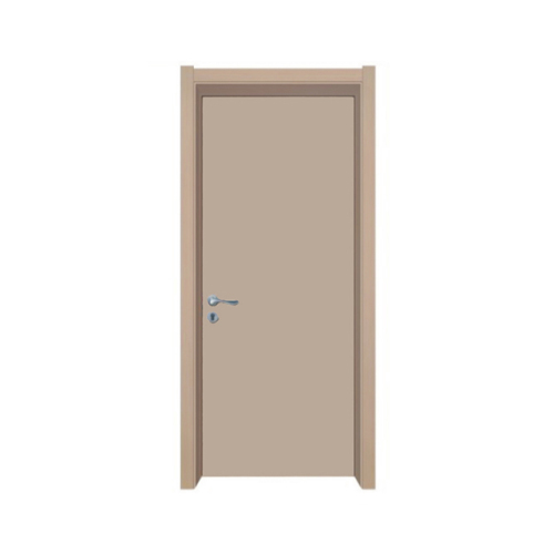 New ABS Door Hotel Flush Wooden Door Bedroom MDF Composite Internal Room Wood WPC Interior Doors