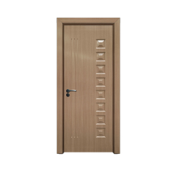 Wpc assembly door interior split door middle part big door leaf Saudi Arabia wpc pvc profile bathroom doors hotel