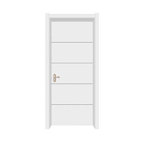 Flush Hotel Door Wood Plastic Composite Internal Room Polymer WPC Interior Doors