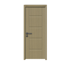 WPC Door Wood Plastic Composite Door With 2mm WPC Door Skin