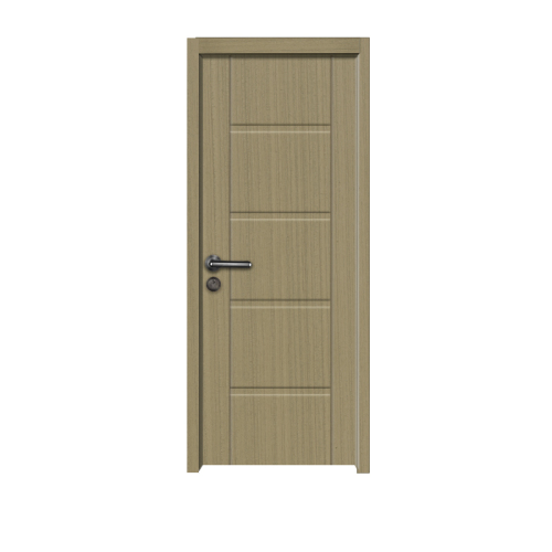 WPC Door Wood Plastic Composite Door With 2mm WPC Door Skin