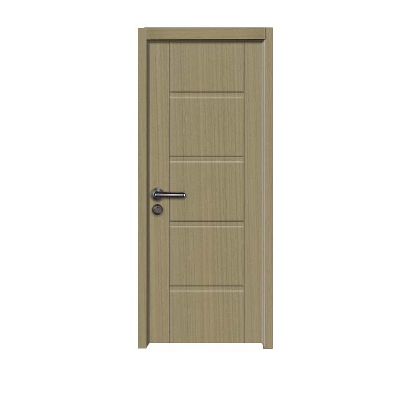 WPC Door Wood Plastic Composite Door With 2mm WPC Door Skin