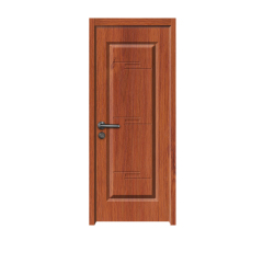 New ABS Door Hotel Flush Wooden Door Bedroom MDF Composite Internal Room Wood WPC Interior Doors