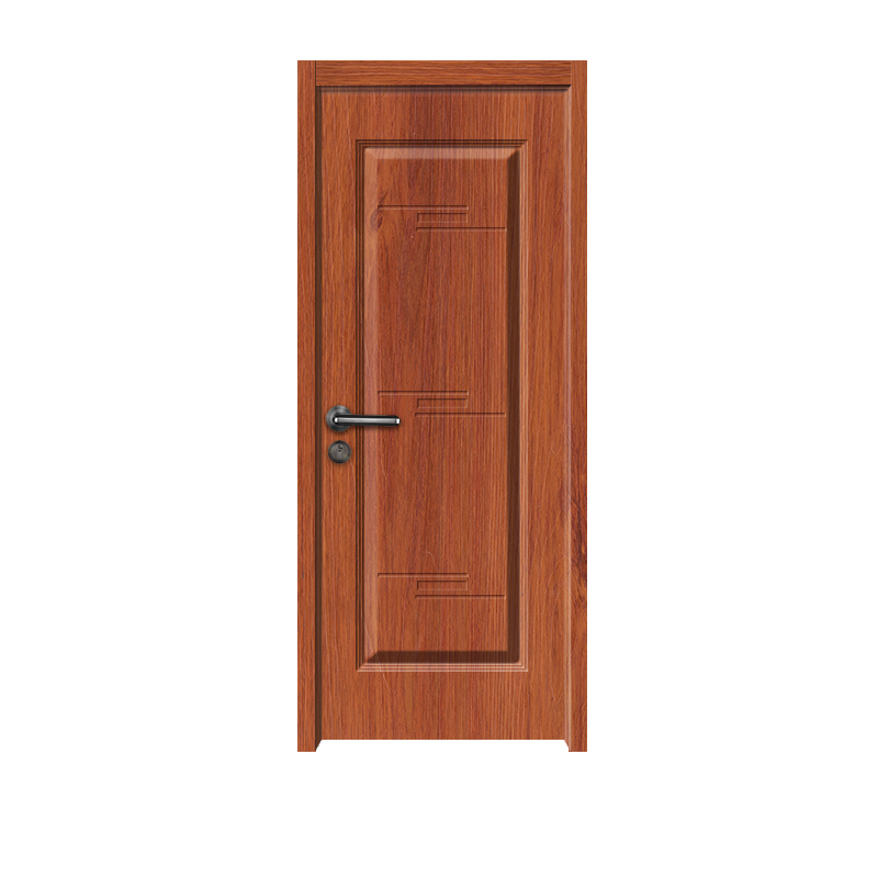 New ABS Door Hotel Flush Wooden Door Bedroom MDF Composite Internal Room Wood WPC Interior Doors