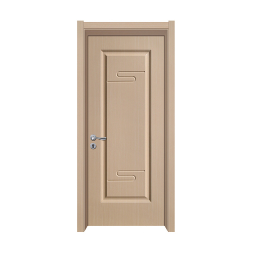 Apartment Pvc Interior Door With Frames Soundproof Wpc Door Waterproof
