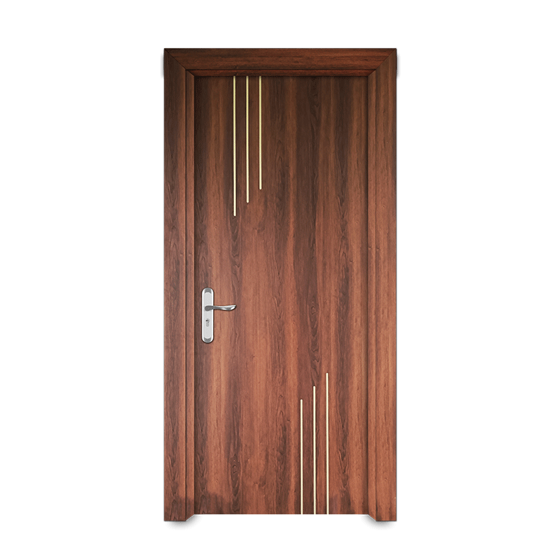 New ABS Door Hotel Flush Bedroom Composite Internal Room Wood WPC Interior Doors