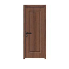 New ABS Door Hotel Flush Wooden Door Bedroom MDF Composite Internal Room Wood WPC Interior Doors