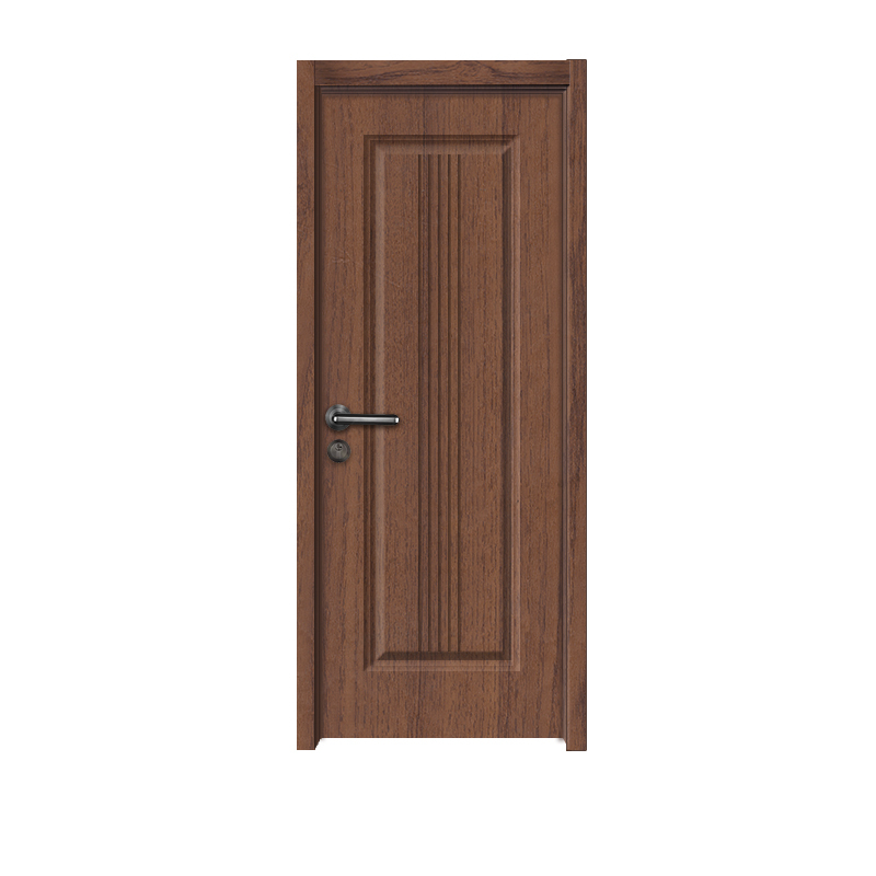 New ABS Door Hotel Flush Wooden Door Bedroom MDF Composite Internal Room Wood WPC Interior Doors
